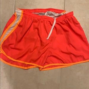 Champion neon shorts